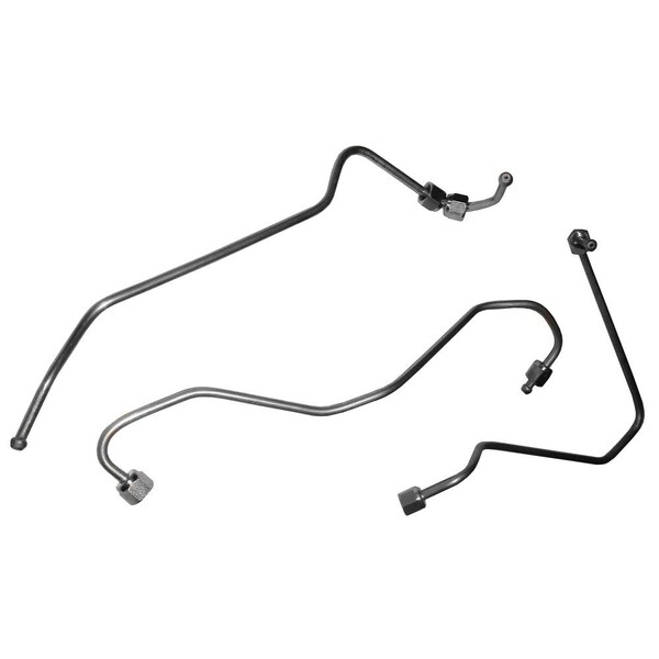 Aftermarket C5NE9A555A Injection Line Set Fits FordNew Holland 2000 3000 4000 FPL100 - main